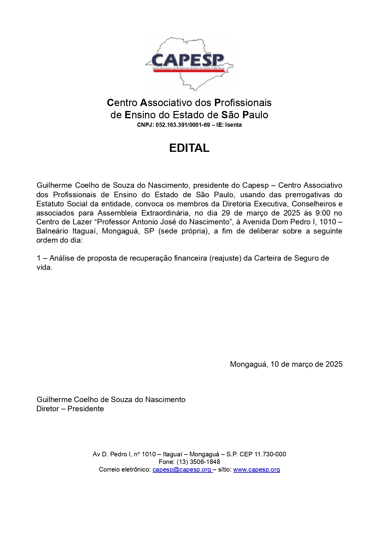 CAPESP